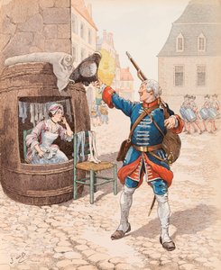 Fanfan la tulipe (Lied geschreven door Emile Debraux in 1819), Privécollectie