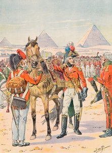 Franse troepen door de tijden heen: 9e Halve Slag Brigade in Egypte