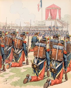 Mis gehouden in het kamp van Chalon onder Napoleon III (ook kamp van Mourmelon), Privécollectie