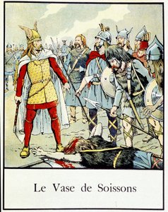 De Vaas van Soissons - in Petite histoire de France door Jacques Bainville, ed. Mane door pseudonym for Onfray de Breville Jacques Job