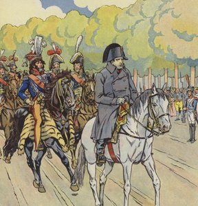 Napoleon I van Frankrijk, bijgenaamd de "Kleine Korporaal"
