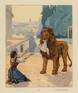 De leeuw van Florence