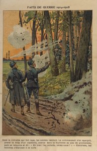WW1: Heroïsche Officieren door pseudonym for Onfray de Breville Jacques Job
