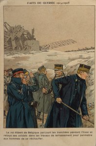 WO1: De soldatenkoning (illustratie)