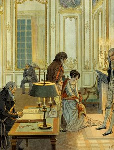 Dag van het burgerlijk huwelijk van Napoleon I Bonaparte door pseudonym for Onfray de Breville Job