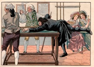 Joachim Murat door pseudonym for Onfray de Breville Job