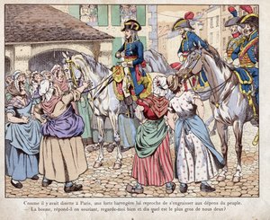 Napoleon Ier Bonaparte, keizer der Fransen
