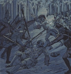 Sergeant Dubois en de Chevalier d