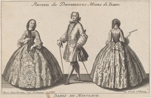 Dames in Mantels