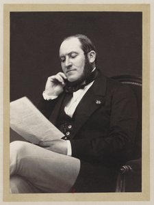 Baron Georges-Eugène Haussmann (1809-1891), prefect van Parijs, stedenbouwkundige van het Parijs van Napoleon III