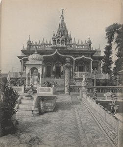 Pareshnath, Jain tempel, Calcutta door studio of A. W. A. Plâté Studio (Ceylonese)