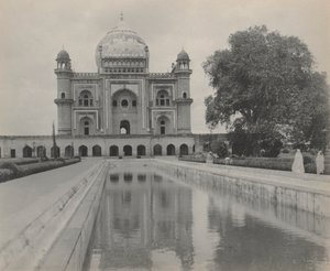 Saftar Jung Graf, Delhi