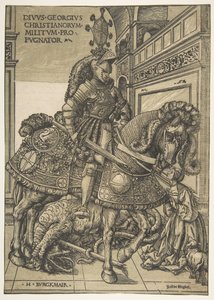 Sint Joris te paard, 1508-1518