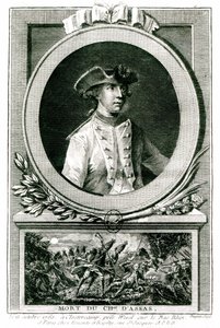 Portret van Louis, chevalier d