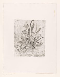 Vaas met bloemen