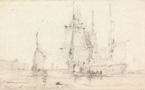 Schepen nabij de kust