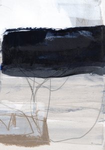 Stil zwart abstract blok door uplusmestudio