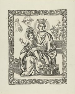 Maria met kind door van der Haeghen