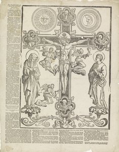 Een geestelijk lied, van de Passie onzes Heeren Jezus Christus door weduwe Jacobus van Egmont