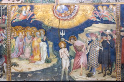 Oratorio di San Giovanni, Urbino door Lorenzo da  Sanseverino