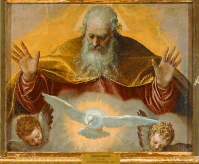 God Vader en God Heilige GhoSt. 10014555 ... door (1528-88) Veronese