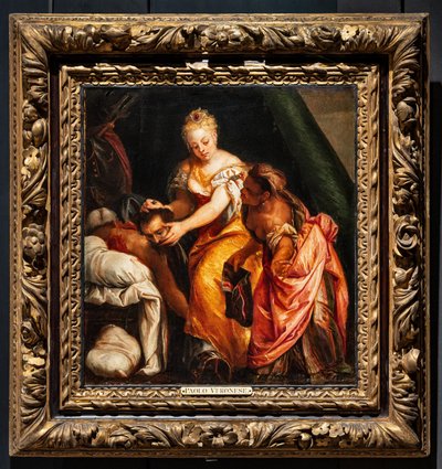 Judith met het hoofd van Holofernes door (1528 88) Veronese
