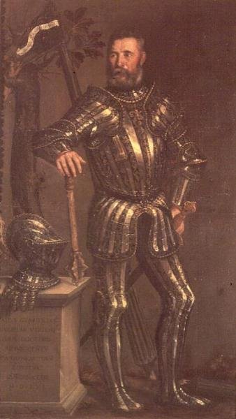 Portret van Paso Guarienti door (1528 88) Veronese
