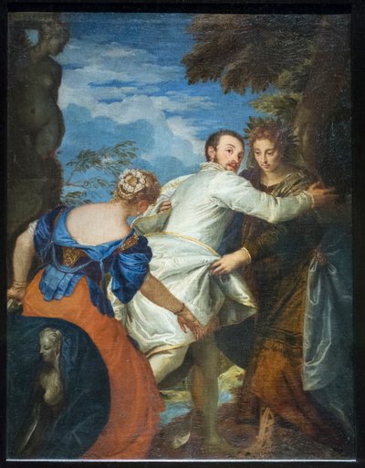 De keuze van Hercules of de keuze tussen ondeugd en deugd door (1528 88) Veronese