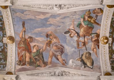 Fresco door Veronese