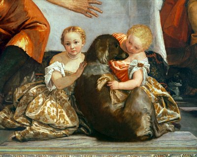 De pelgrims van Emmaüs ... door (1528-88) Veronese