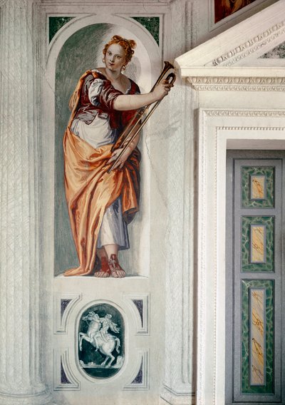 De trompetspeler door Veronese