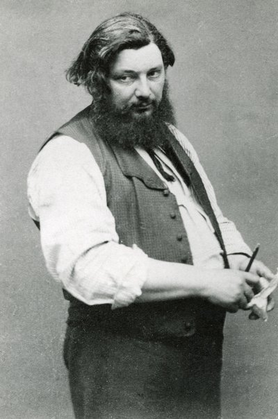Gustave Courbet door (1820 1910) Nadar