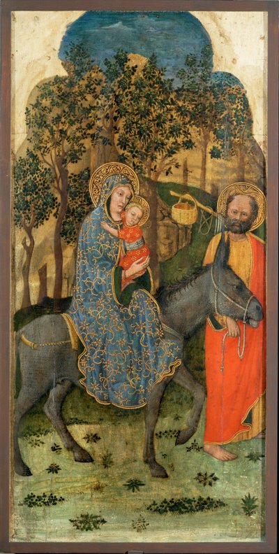 12 scènes uit het leven van de Maagd ... door (active c.1463-c.1490) Master of Wilten