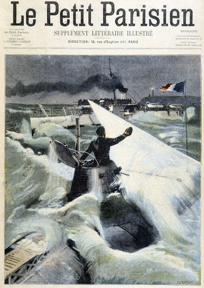 Ervaring van de onderzeeër 