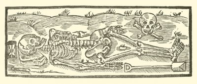 Illustratie voor The Roxburghe Ballads door (after) English School
