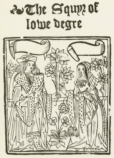 De Squire van Lage Graad door (after) English School