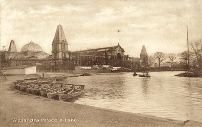 Alexandra Palace, Meer door (after) English photographer