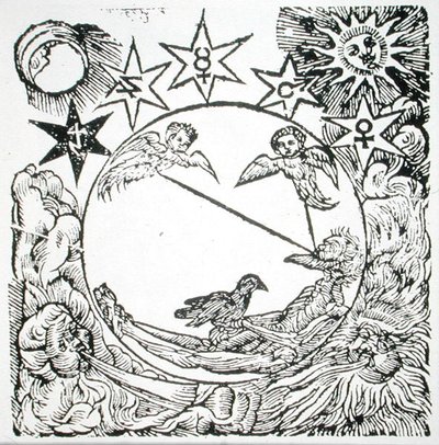 Allegorie van verrotting, uit Basile Valentine