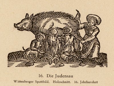 De joodse zeug door (after) German School