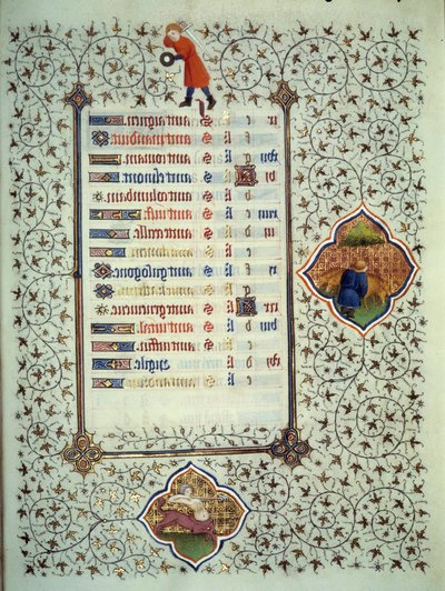 Pagina van het manuscript 