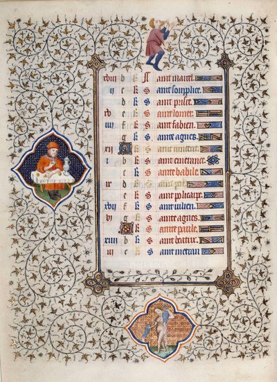 Pagina van het manuscript 