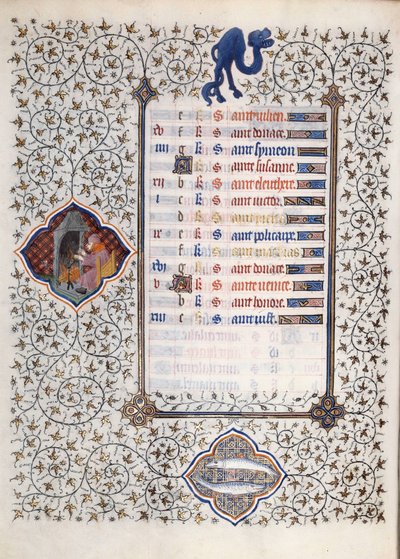 Pagina van het manuscript 