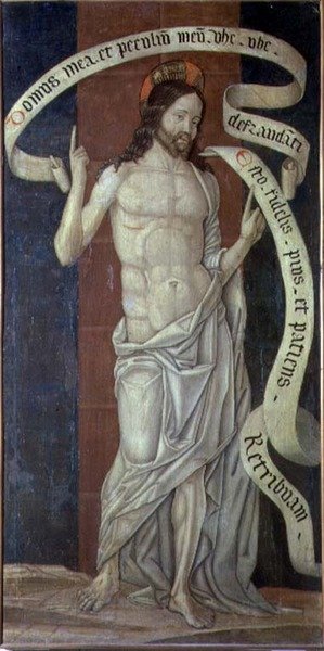 Christus de Verlosser door (attr. to) Antonio da Pavia