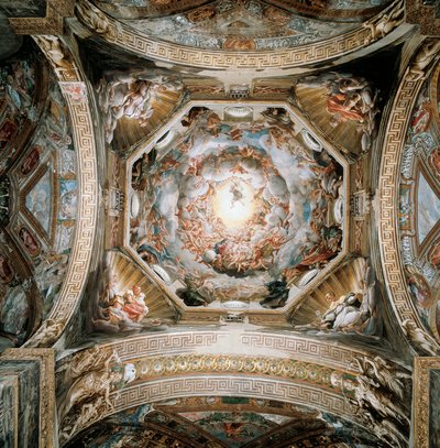 Koepel met Hemelvaart van Maria door (c.1489 1534) Correggio