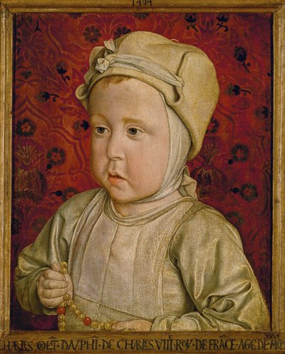 Charles-Orlant, kroonprins van Frankrijk ... door (fl.c.1483-c.1529) Master of Moulins