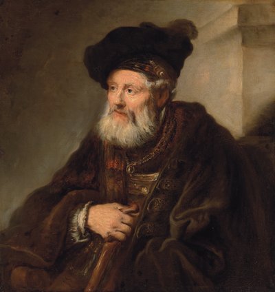  door (follower of) Rembrandt Harmensz. van Rijn