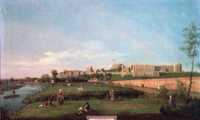 Windsor Kasteel door Giovanni Antonio Canal