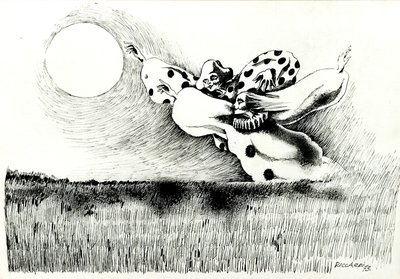 G. C. Riccardi, Zonder titel, 1973, Italië door Gian Carlo Riccardi