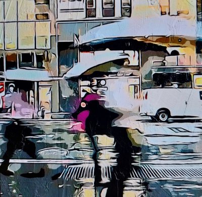 Abstracte stad 1 door Mavet