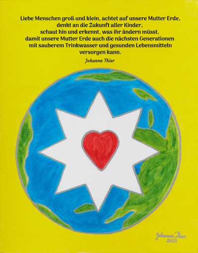 Mindfulness voor een gezonde wereld - versie 2 door Johanna Thier